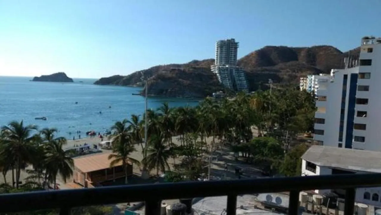 Edificio Playa - Vista Al Mar Apartment Santa Marta